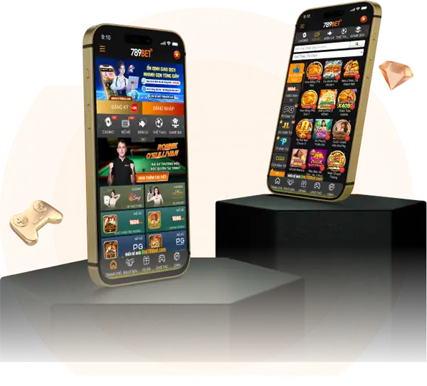 Ứng dụng 789BET trên điện thoại