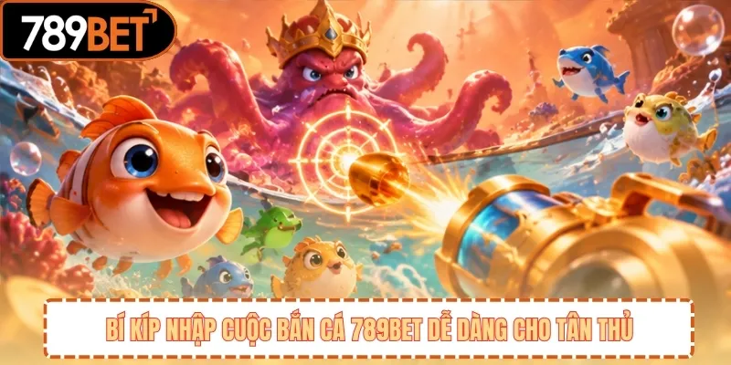 Bí kíp nhập cuộc bắn cá 789BET dễ dàng cho tân thủ 