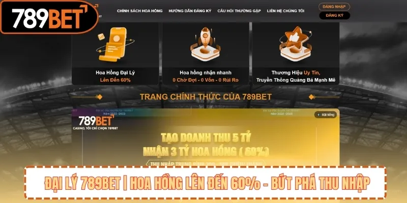 Đại lý 789bet