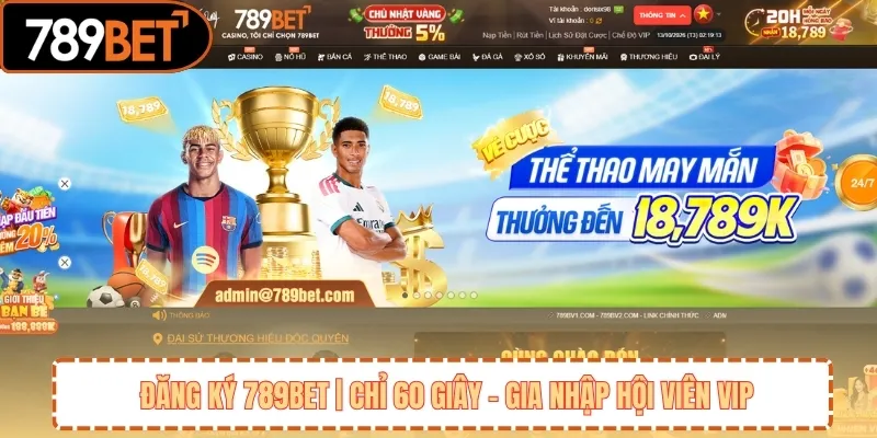 Đăng ký 789bet