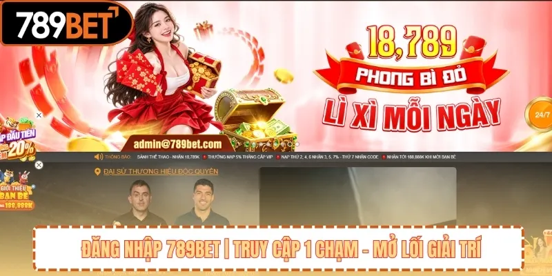 Đăng nhập 789bet