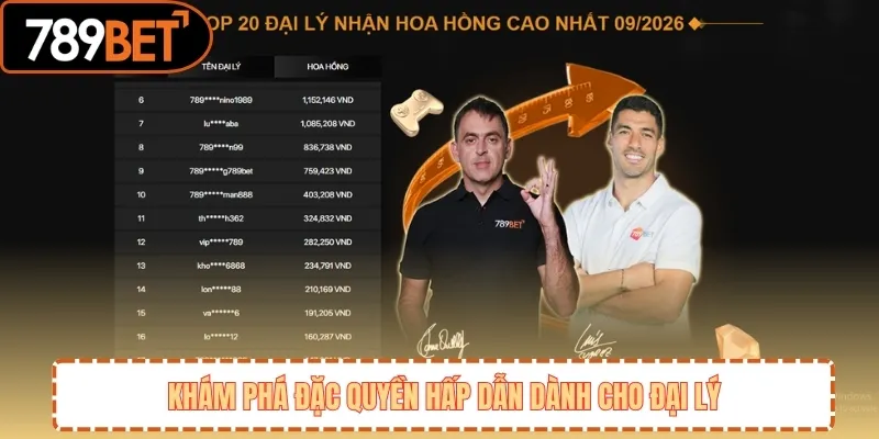 Khám phá đặc quyền hấp dẫn dành cho đại lý 