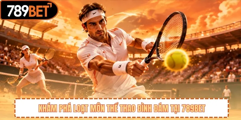 Khám phá loạt môn thể thao đình đám tại 789BET 