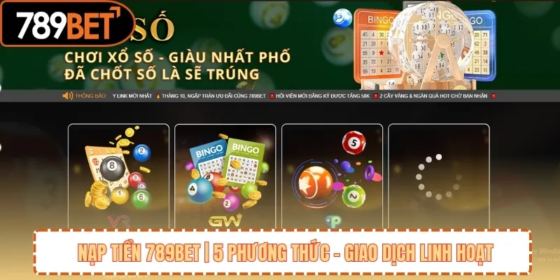 Nạp tiền 789bet