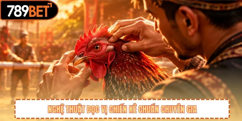 Nghệ thuật đọc vị chiến kê chuẩn chuyên gia 