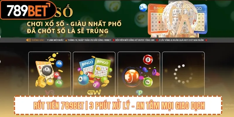 Rút tiền 789bet