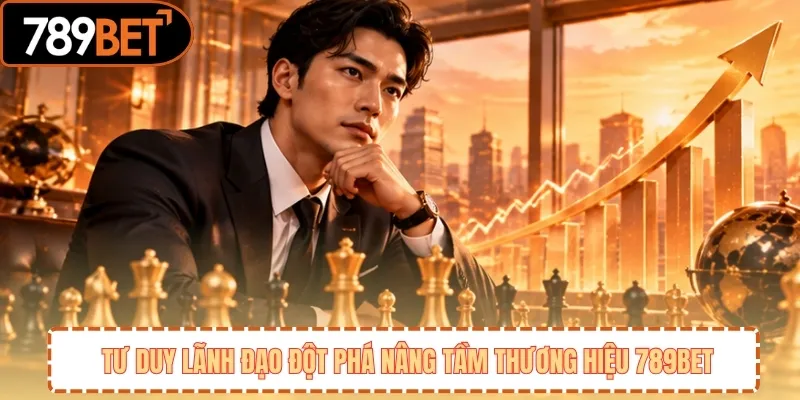 Tư duy lãnh đạo đột phá nâng tầm thương hiệu 789BET 